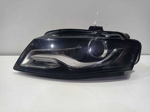 Farol Audi A4 Led Xenon Lado Esquerdo 2008 12 (Usado)