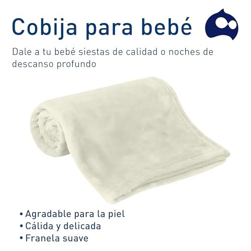 Pauquete De 3 Cobijas Para Bebé Cobertor Suave Calientita