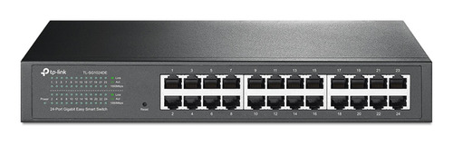 Switch Ethernet Red Easy Smart 24 Puertos Gigabit