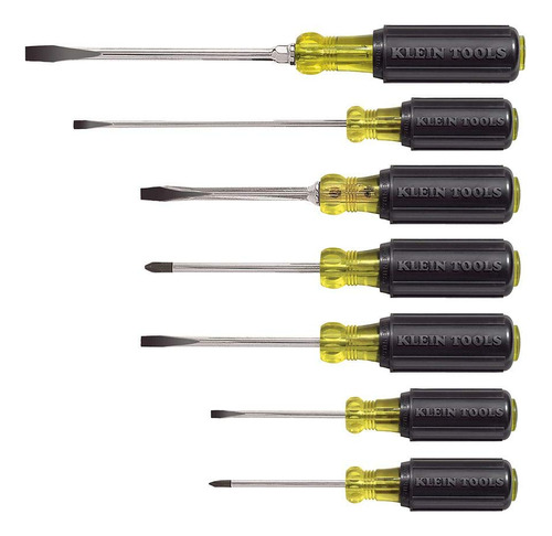 Kit De Destornilladores Klein Tools Mango Comodo 7 Piezas