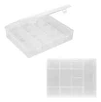 Comprar Cajas Plasticas Organizadora Con 12 Divisiones Grande Bijou