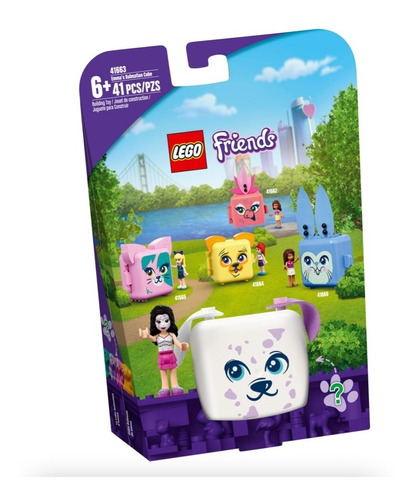 Lego Friends Cubo Varios Modelos