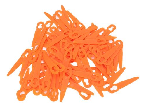 Cortadora De Césped, Cuchillas De Plástico, 100 Unidades, Co