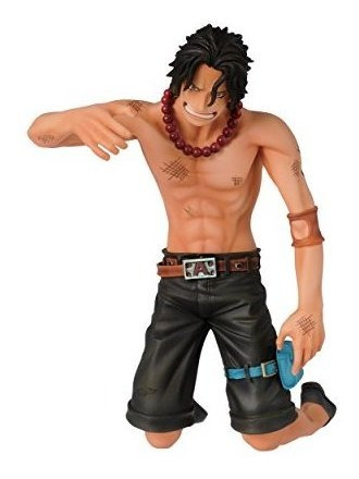 Banpresto One Piece 47 Ace Cifra Espectacular Showcase