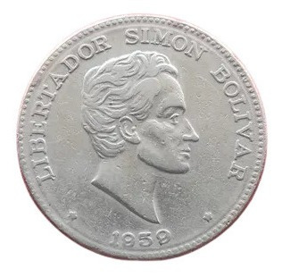 50 Centavos Colombia 1959 Moneda De Colección 