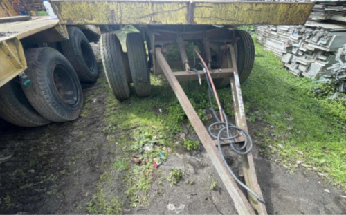 Carreton Acoplado Ecomec 27tn De Tiro Al Dia Envios Al Pais