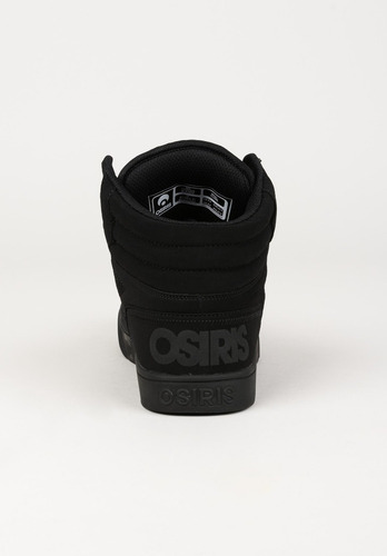 Imagen 3 de 6 de Botitas Osiris Modelo Clone Negro Negro Nueva Coleccion