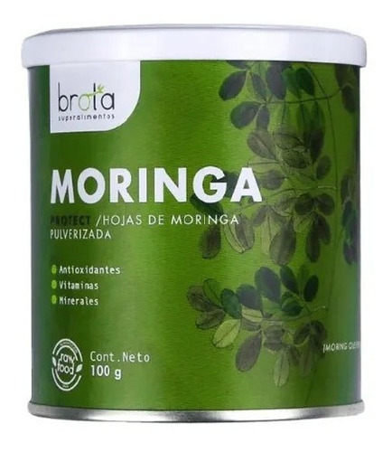 Moringa Polvo Brota 100 Grs 