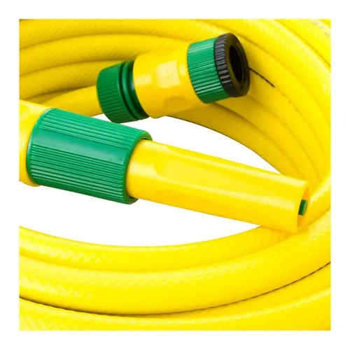 Set De Manguera 20 M Amarillo Rehau
