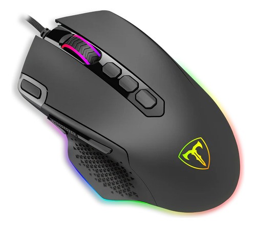 Mouse Gamer T-dagger Bettle Rgb 8000 Dpi 10 Button