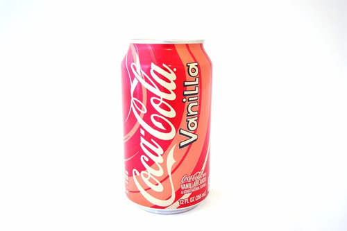 Envio Gratis! 12 Pack Coca Cola Vainilla 355 Ml