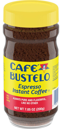 Café Espresso Instantáneo 200 Gramos 12 Cajas Por Lote