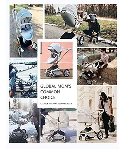 Cochecito De Bebe Funcion De Rotacion De 360 Rrgrados, Ho