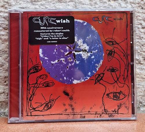 The Cure - Wish [cd Edición Remaster 30 Aniversario].
