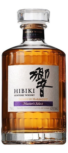 Whisky Hibiki Masters Select. Origen Japon. Con Estuche