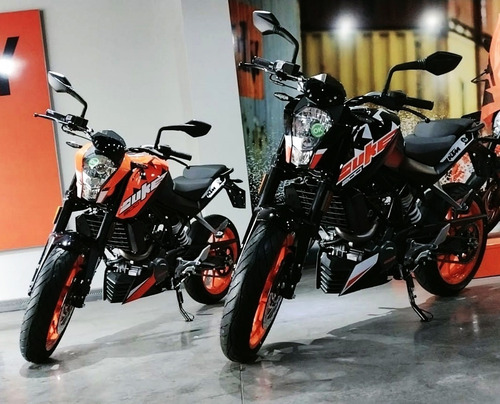 Imagen 6 de 25 de Ktm Duke 200 Negro 0km 2023 Automoto Lanús