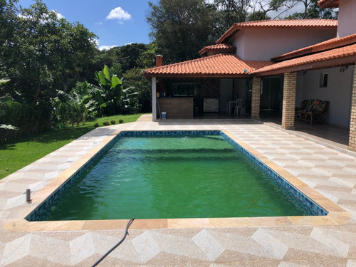 Imagem 2 de 30 de Chacara Com Piscina Em Ibiuna Cod: 1249