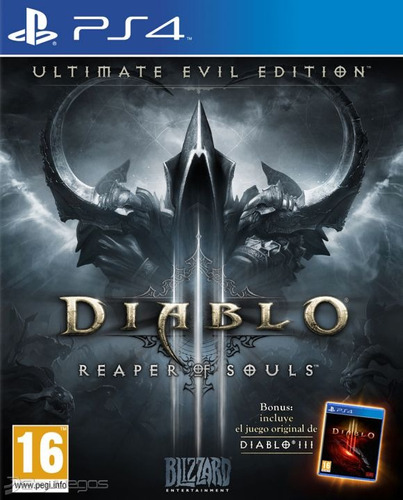 Diablo Iii: Reaper Of Souls Ultimate Evil Edition Ps4 Físico