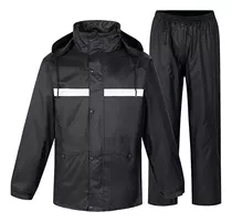 Comprar Equipo Para Lluvia Con Capucha Unisex Reflector Impermeable