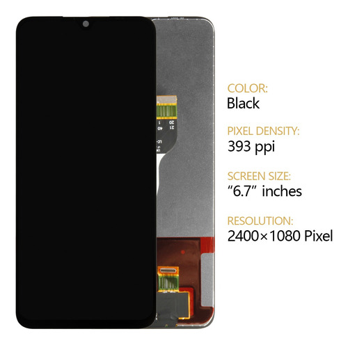 Srjtek Pantalla Táctil Original Para Samsung A05s A057f/m