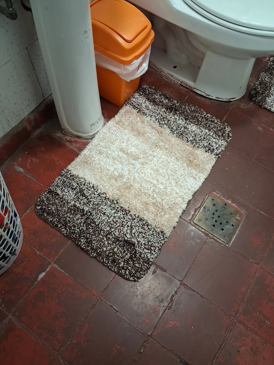 Foto real de Alfombra De Baño De Microfibra Extrasuave Ultraabsorbente Xl