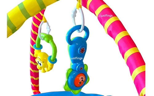 Gimnasio Bebe Didactico Manta Centro Actividades Juguetes