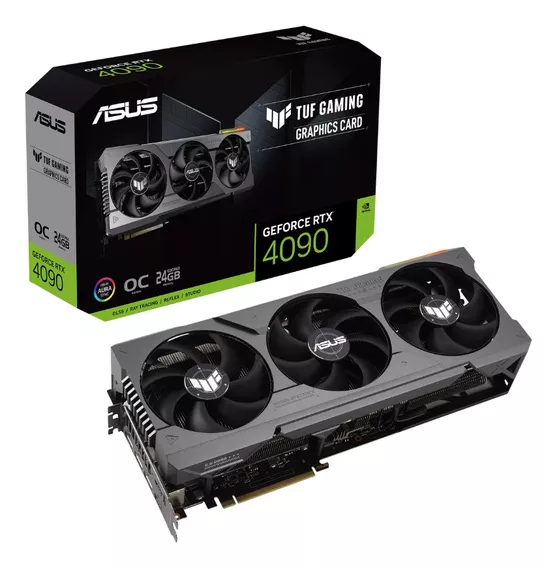 Placa De Video Rtx 4090 24gb Asus Tuf Gaming Oc Edition