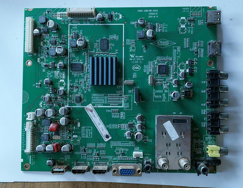 Placa Main Hitachi Cdh-le32fd08 (5800-a8m79b-0000) Ck001 (Usado)