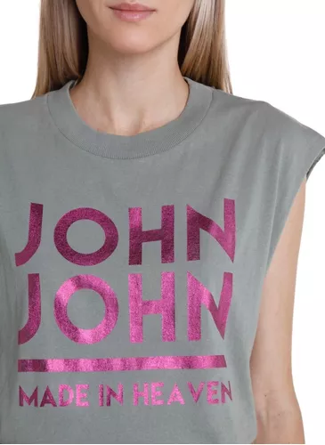 Estaleiro Store - Regata John John Colors Feminina