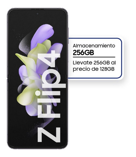 Celular Samsung Galaxy Z Flip 4 5g 256gb 8gb Ram Color Purple