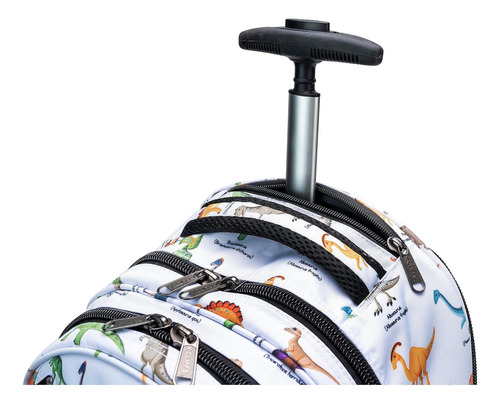 K-cliffs Mochila Escolar Con Ruedas Resistente Mochila Con