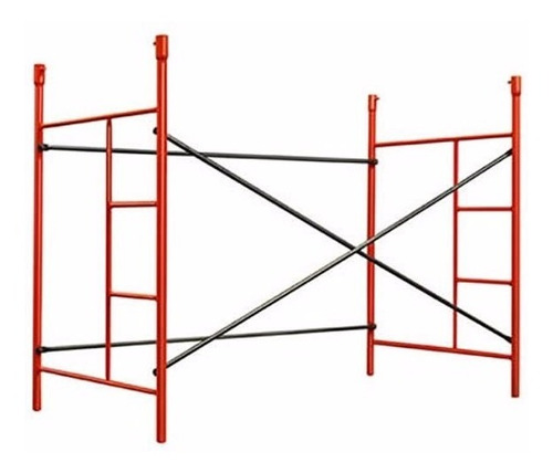 Andamios Tubulares Reforzados + Tablon Estandar - Completo !