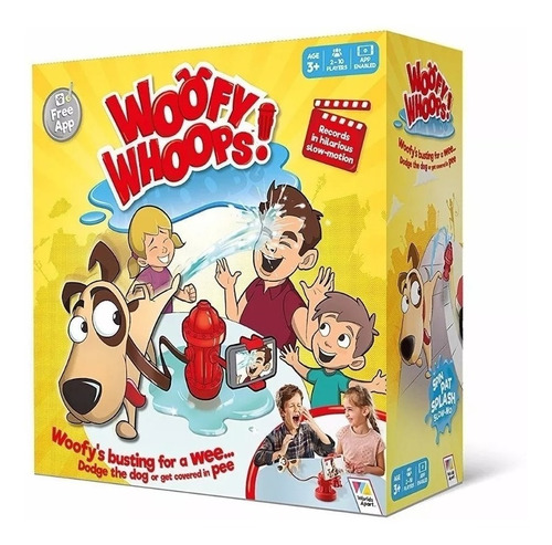 Juego Woofy Whoops Perro Hace Pis 