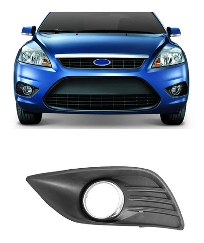 Tapa Marco Parrilla Faro Auxiliar Ford Focus 2 2008/2013 C 