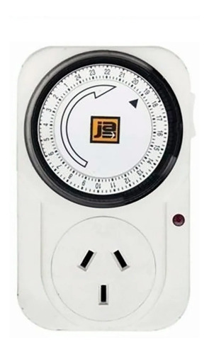 Imagen 2 de 10 de Timer Programable Mecanico Enchufable Vidriera 2hp