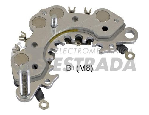 Plaqueta Alternador T/indiel Chevrolet/fiat/volkswagen