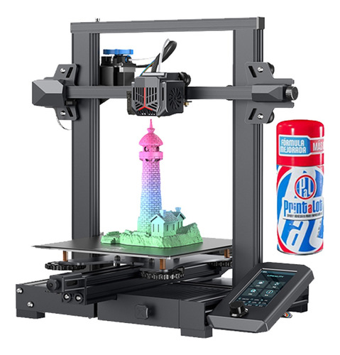 Impresora 3d Creality Ender-3 V2 Neo + Spray Fijador