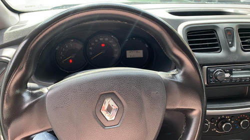 Imagem 8 de 8 de Renault Logan 2016 1.0 16v Authentique Hi-flex 4p