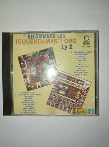 Cd Tequendama De Oro Vol 1 Y 2