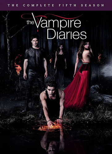 Vampire Diaries Diario Vampiros Serie Completa 1 - 8 Dvd