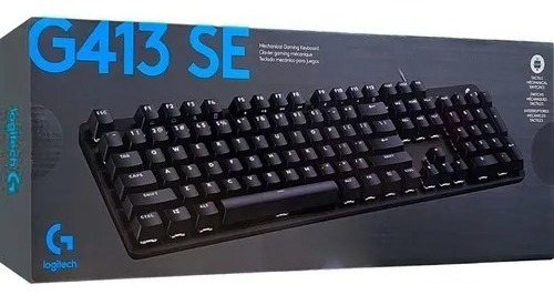 Teclado G413 Se Mecánico Para Gaming Logitech