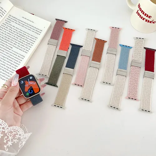 Reloj Inteligente Blanco Arroz 384041mm Color Bloque