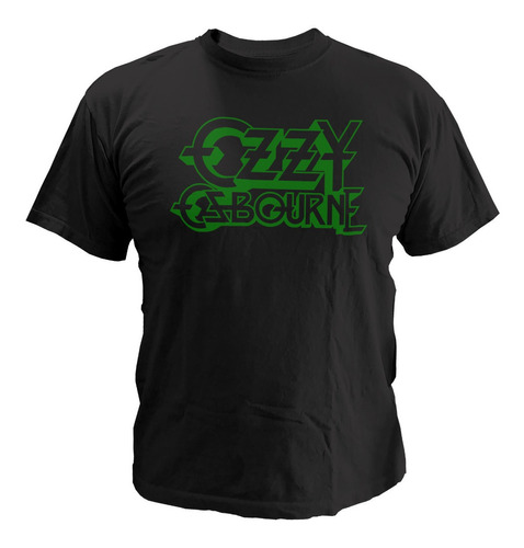 Ozzy Ozbourne - Logo  - Camiseta