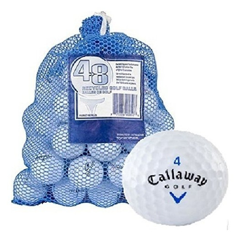 Callaway B Grado Reciclados Pelotas De Golf (pack-48).