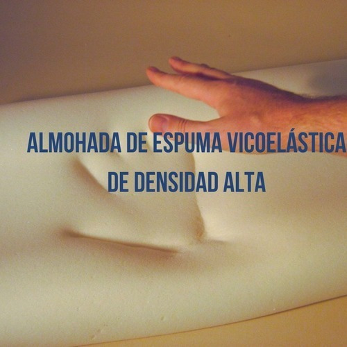 Imagen 2 de 9 de Almohada Inteligente Cervical Antirronquido Viscoelastica