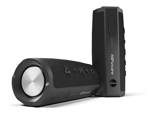 Imagen 4 de 8 de Parlante Hifuture Soundpro Portátil Con Bluetooth Negro 16w