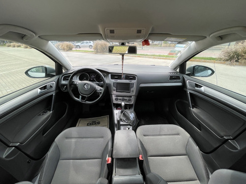 Imagen 8 de 25 de Volkswagen Golf 1.4 Tsi Dsg 2016 Gris Plata - 126.000 Kms