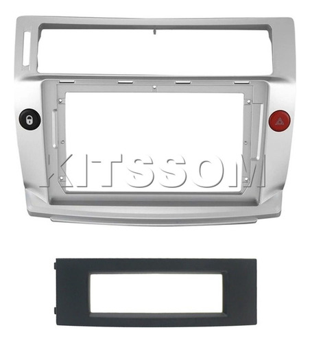 Central Multimídia Citroën C4 Pallas Vtr Android 9