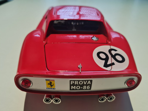 Ferrari 250 Gto 1964 - 1 18 - Guiloy Rojo