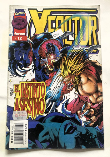 Comic Marvel: X-factor (no X-men) #12. Ed. Forum